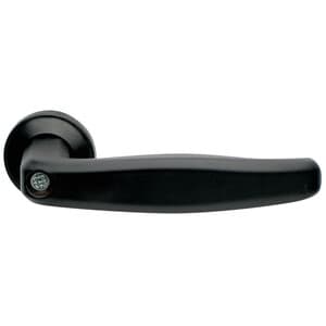 Maniglia Alluminio Vite in Testa Ante 35 x 45 mm Nero Gea Invest 10 Pezzi - 2