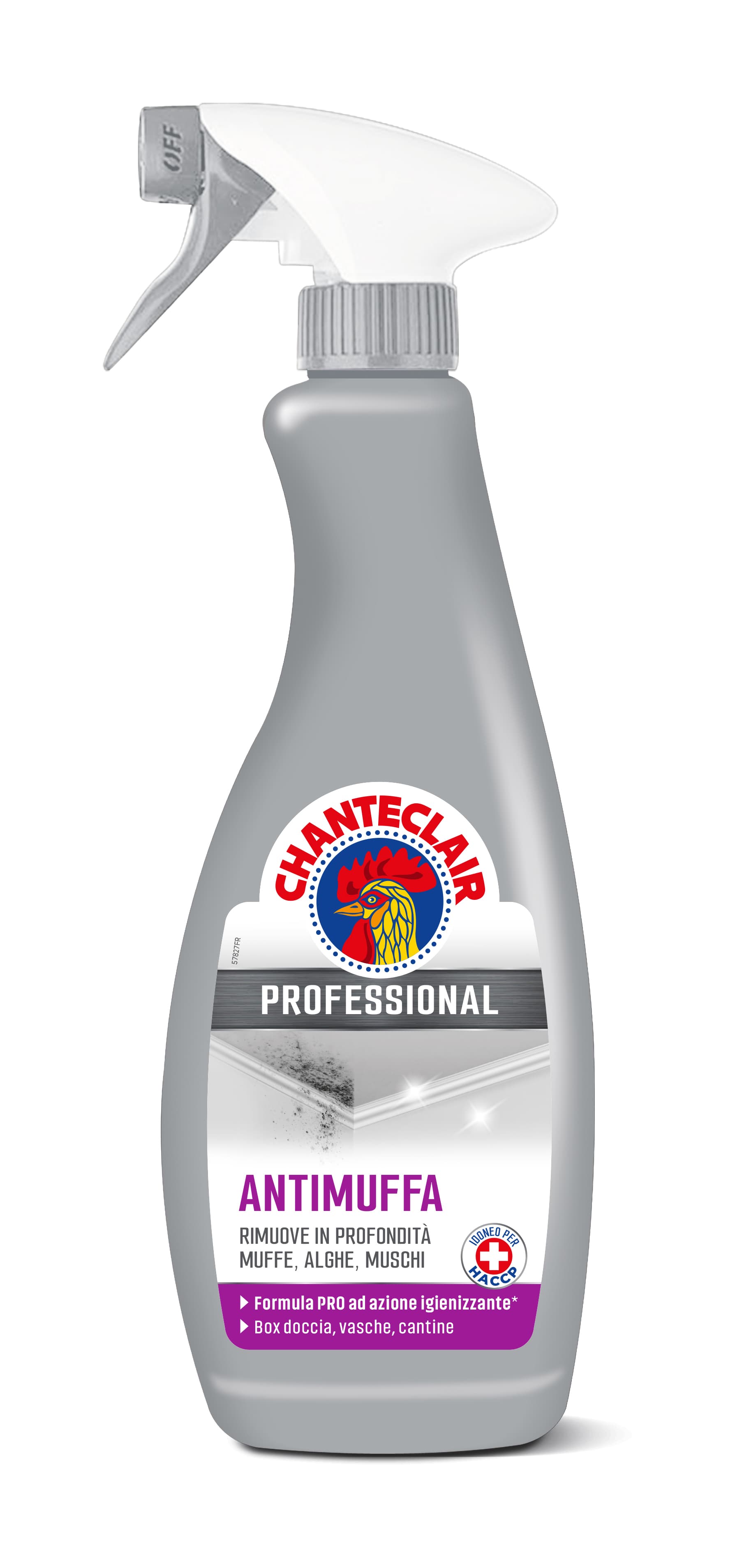 Chanteclair Professional Antimuffa 700 ml 8 Pezzi - 2