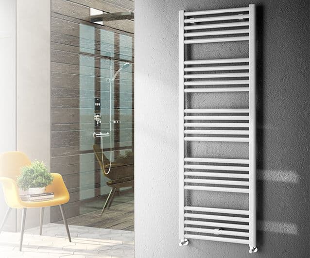 Radiatore Scaldasalviette Anna Bianco Mm 1160 x 400 Watt 429 Int Cordivari - 2
