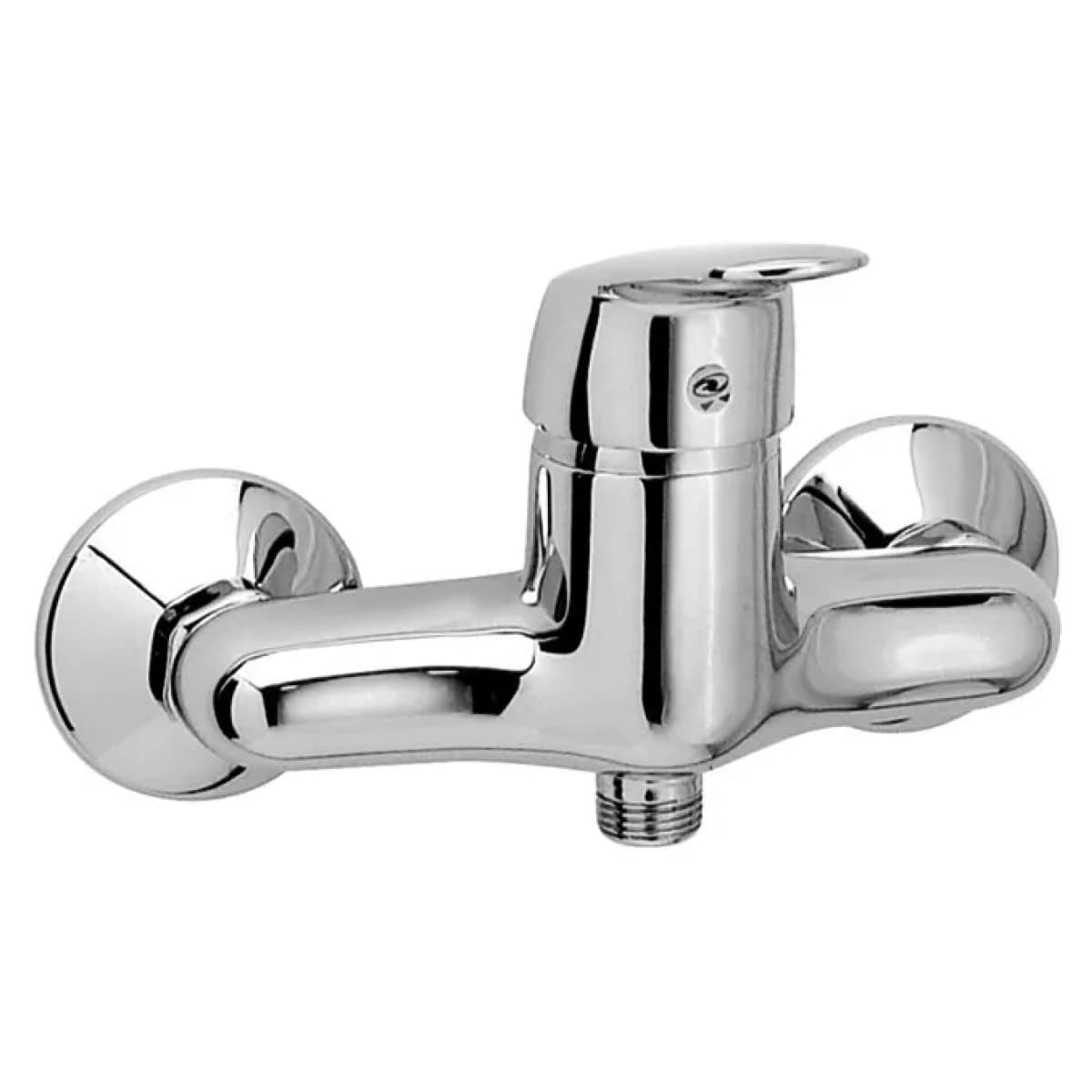 Rubinetto Miscelatore Monocomando Esterno Doccia Rubinetterie Eurorama - 2