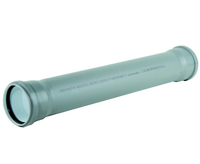 Tubo 2 Bicchieri PP Innesto Guarnizione ED Tech Ø 50 0,5 m Wavin Italia - 2