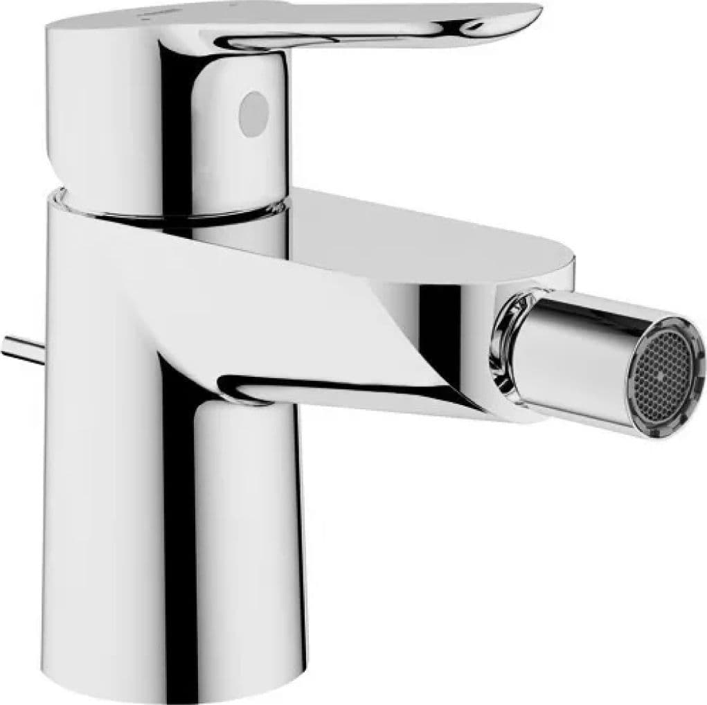 Rubinetto Miscelatore Monocomando per Bidet Serie Bauedge Scarico 11/4 - 2