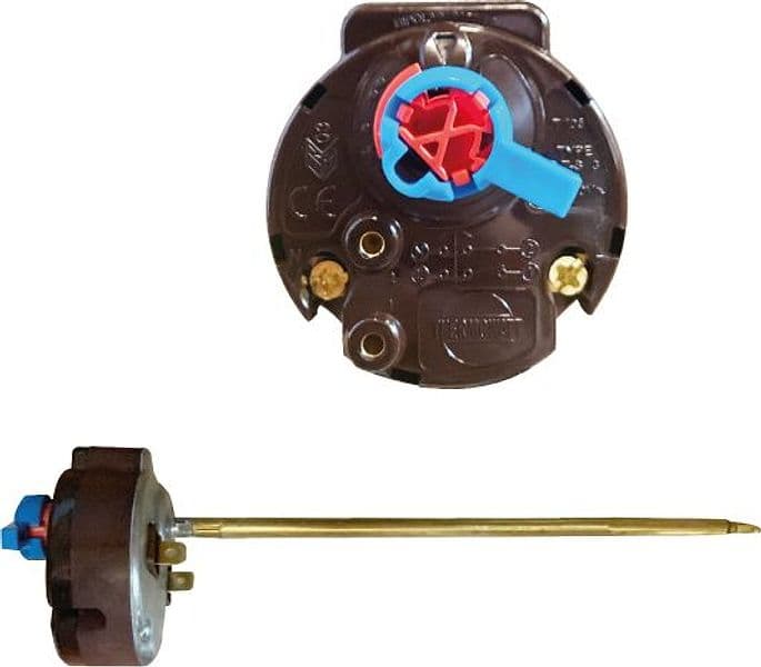 Termostato ad Asta per Scaldabagno 16A 250V Thermowatt - 2