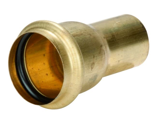 Attacco Piombo Ottone Ø 32 x 26 Idroweb - 2