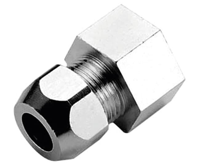 Raccordo Diritto Femmina a Tenuta Ptfe per Tubo Rame Cromato 2021 23 810CR - 2