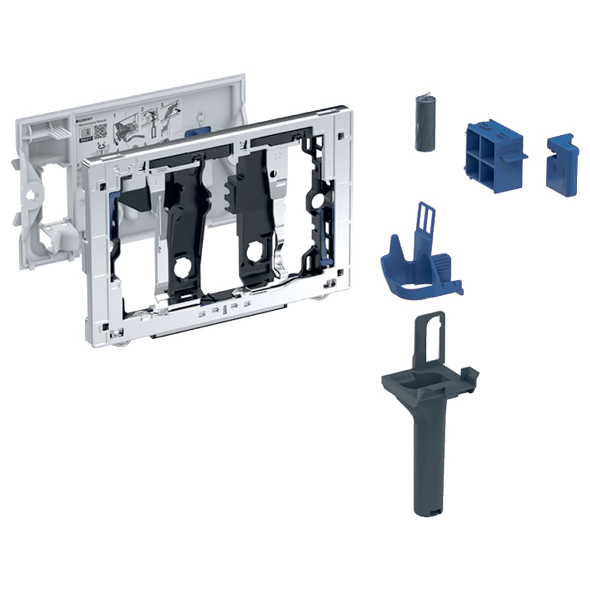 Sistema Duofresh Igienizzante per Cassette Sigma 8 Geberit - 2