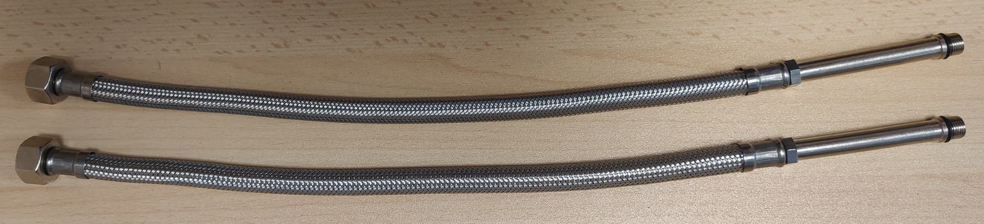 Flessibile Prolung. per Miscelatore 10 x 1 Corto 35 cm** Rubinetterie - 2
