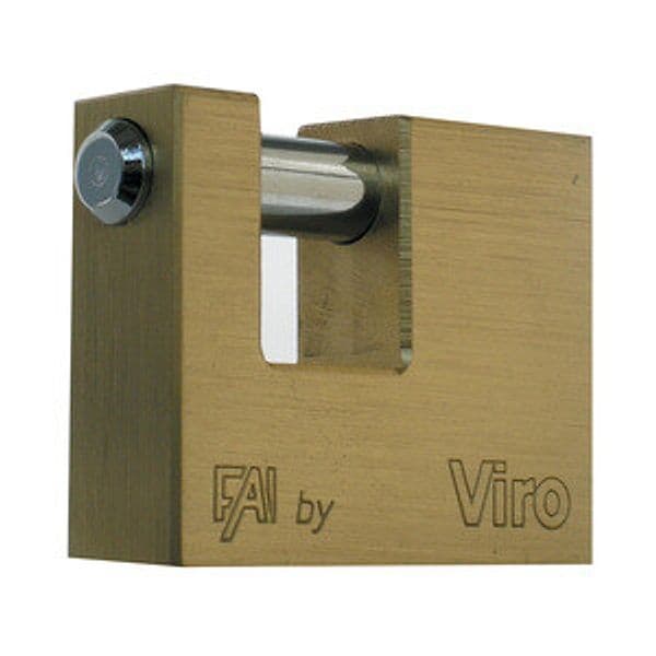Lucchetto Ott Serranda 50 mm Viro 505 Fai - 2