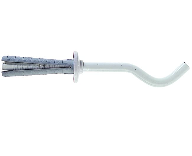Mensola per Radiatori in Alluminio H= 12 mm 70 mm Fischer Italia - 2