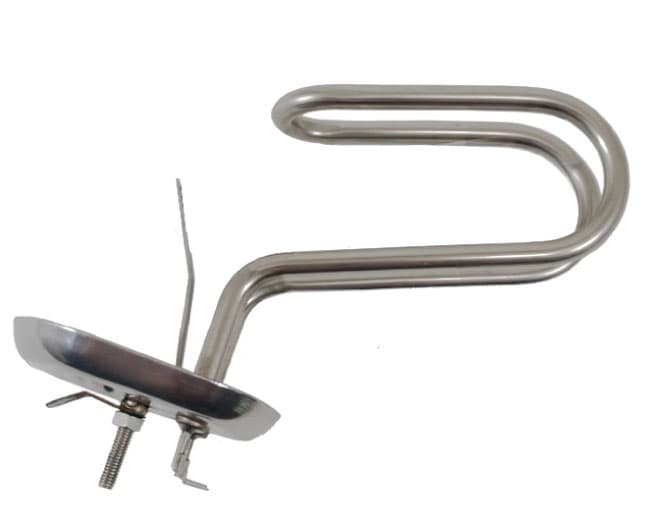 Resistenza Ricurva INOX per Scaldabagno 1200 Watt Thermowatt - 2