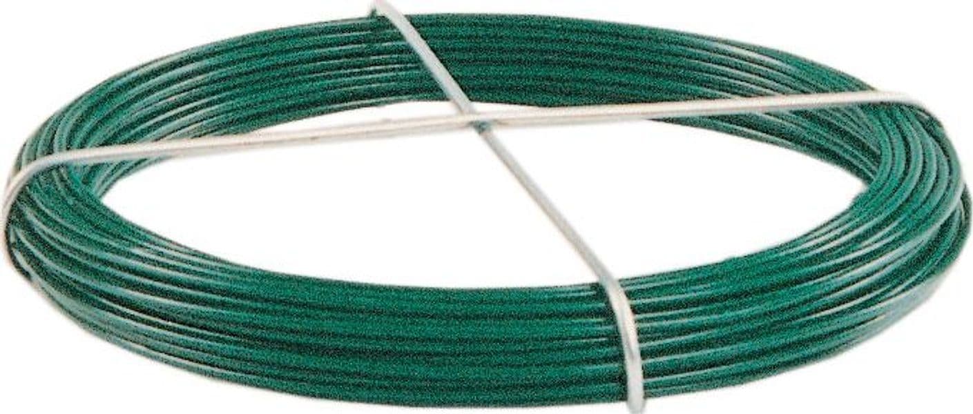 Filo Stendibiancheria Acc Plas 2,7 mm Verde 20 m Filotecnica 10 Pezzi - 2