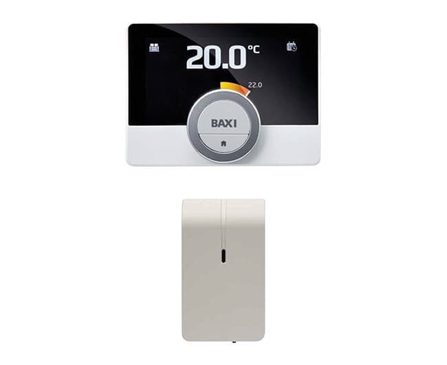 Comando Remoto Wi Fi Modello Mago + GTW16 Opentherm On off Baxi - 2