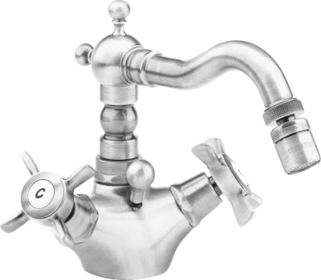 Rubinetto Bidet Monoforo Orientes Cromato Scarico 11/4 Rubinetterie - 2