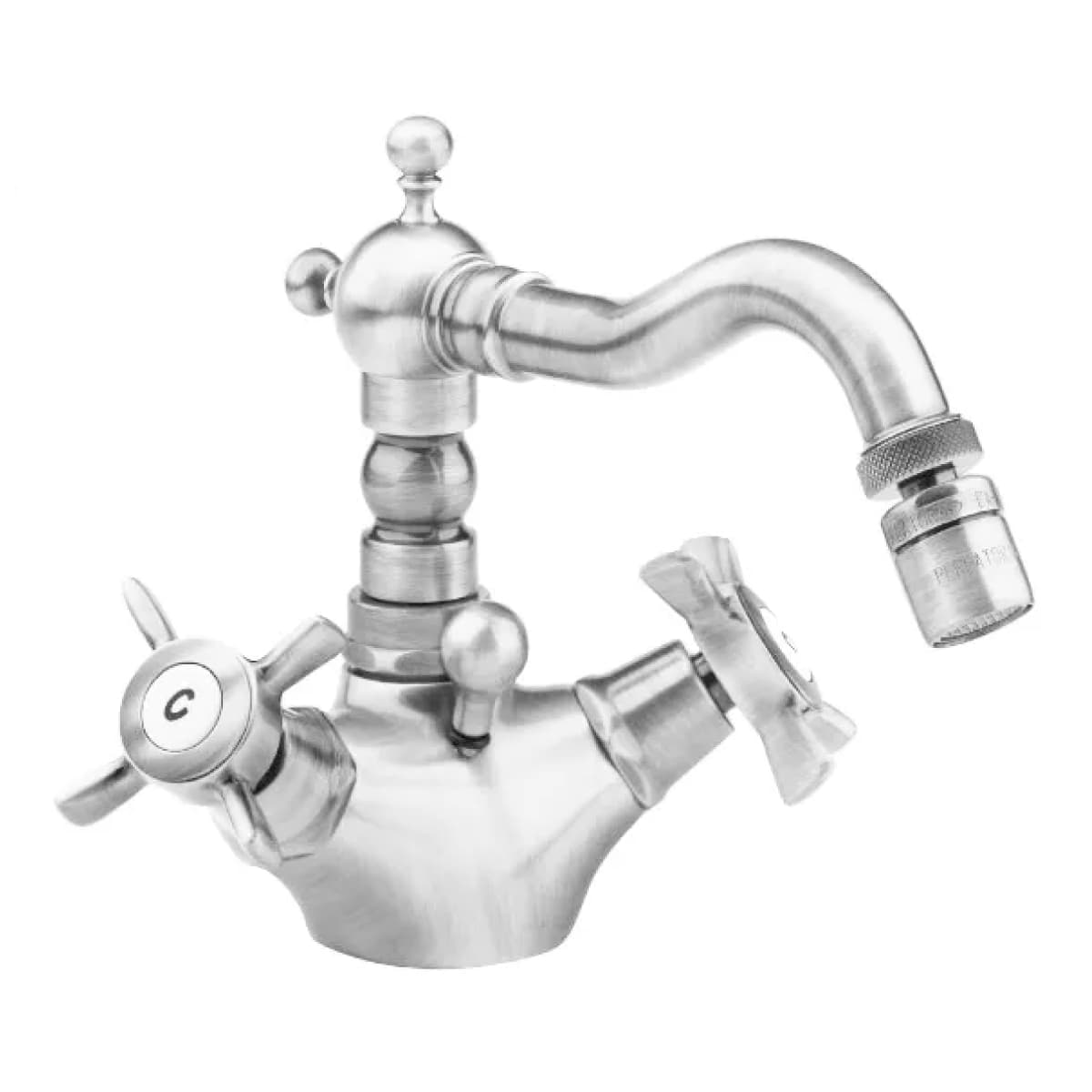 Rubinetto Bidet Monoforo Orientes Cromato Scarico 1¼ Rubinetterie Eurorama - 2