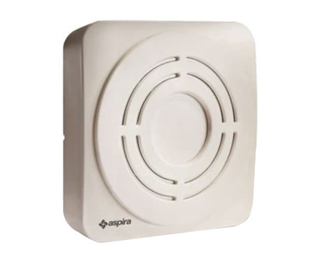 Aspiratore Elicoidale a Chiusura Automatica Serie Aspirvelo Matic 85 M3 H - 2