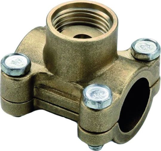 Collare di Presa Acqua 1/2 x 1/2 Ipierre Sirotex - 2