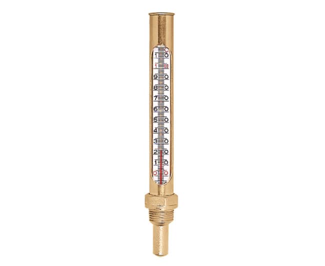 Termometro in Custodia ½ Gradi 0 120 Caleffi - 2