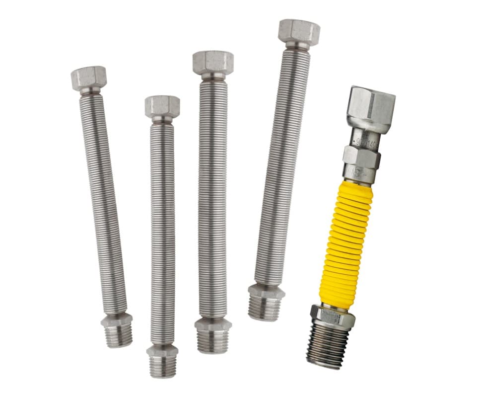 Kit Flessibili per Allacciamento Caldaia Idroweb - 2