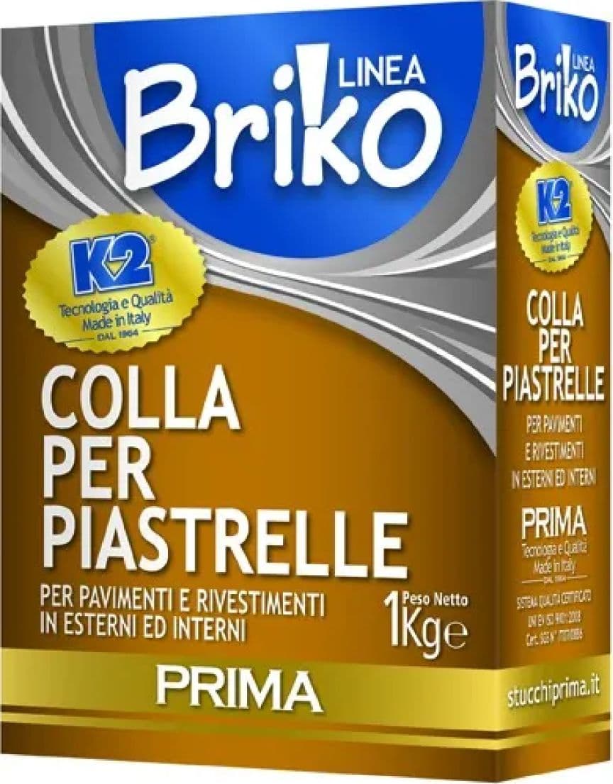 Colla per Piastrelle e Pavimenti 1 kg PRIMA - 2