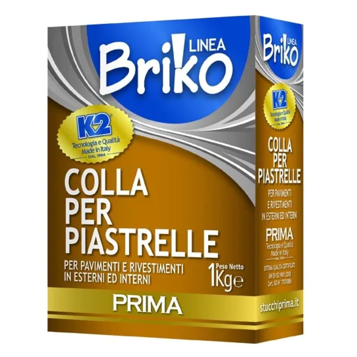 Colla per Piastrelle e Pavimenti 1 kg PRIMA - 2