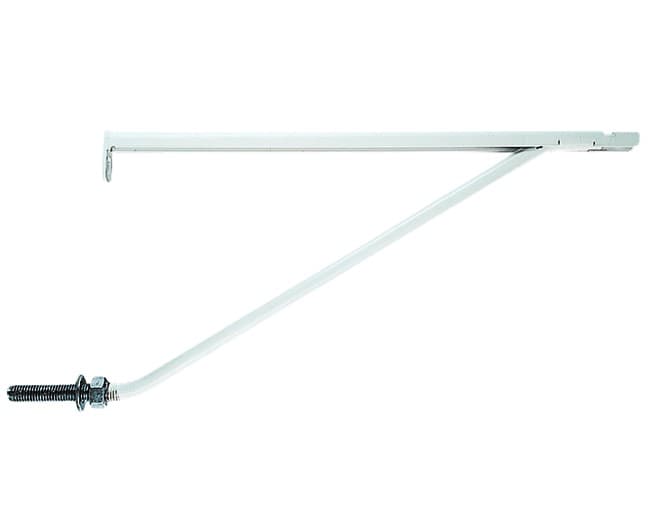 Mensola Bianca per Lavatoio Mm 350 Fischer Italia - 2