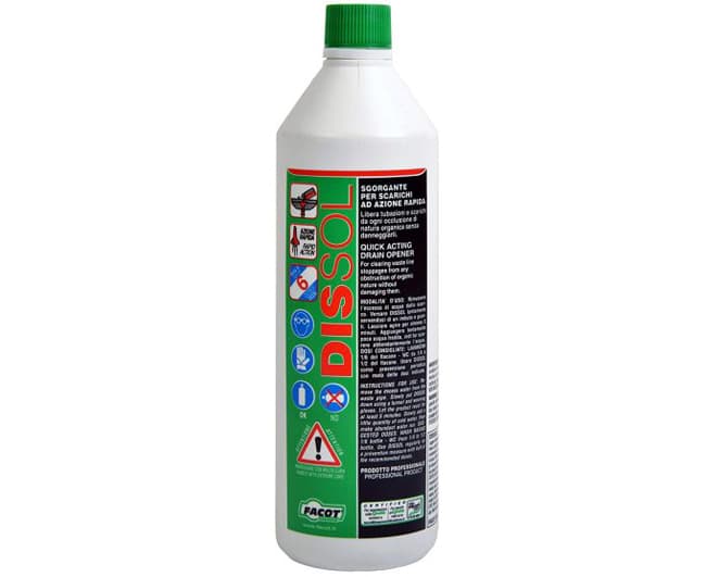 Disotturante Liquido 1 Lt Facot Chemicals di Rimoldi - 2