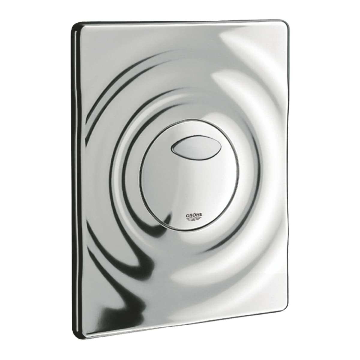 Placca Nuova 2 Tasti Modello Surf Cromata GROHE - 2