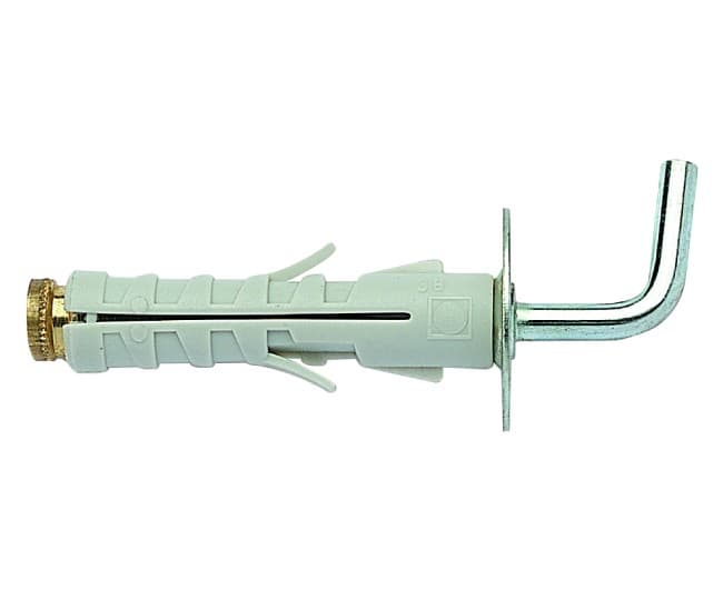 Tassello C Gancio Corto Ø 12 x 45 Elematic - 2