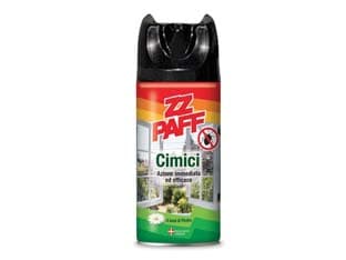 Insetticida Zz Paff Spray per Cimici 300 ml Zzpaff 12 Pezzi - 2