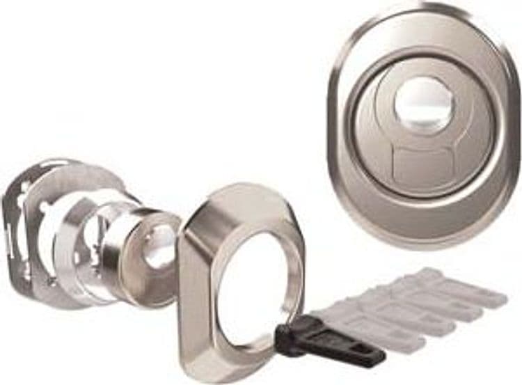 Defender Magn. Bkl M1 Cromo Sat. con Vaschetta in Acciaio Antishock 50 - 2