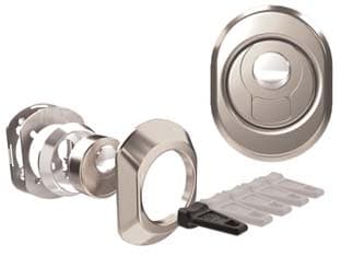 Defender Magn. Bkl M1 Cromo Sat. con Vaschetta in Acciaio Antishock - 2