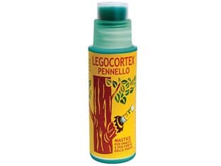 Mastice per Innesti Legocortex Flacone 250 g con Pennello Dosatore 4 Pezzi - 2