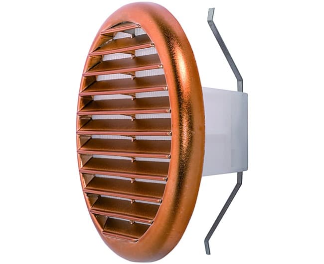 Griglia Circolare Universale in Materiale ° Ramata Ø 80 125 Vecam co - 2