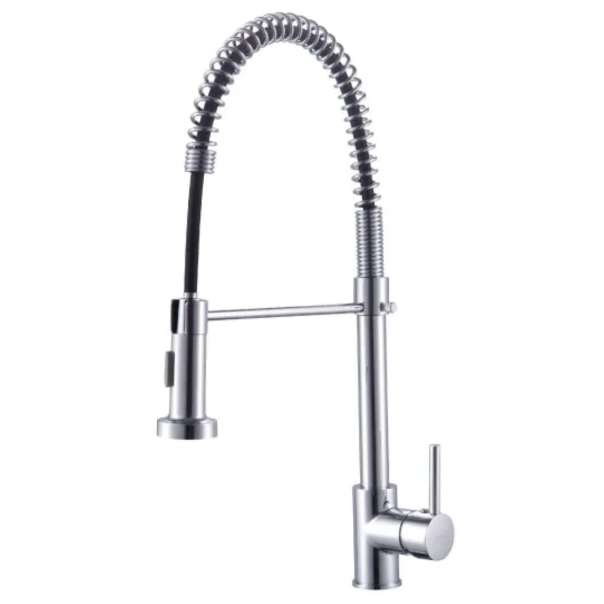 Rubinetto Miscelatore Monocomando per Lavello con Doccetta BELLATRIX - 2