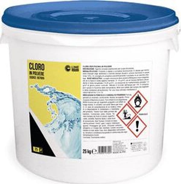 Cloro Piscina in Polvere 25 kg - 2