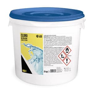 Cloro Piscina in Polvere 25 kg - 2