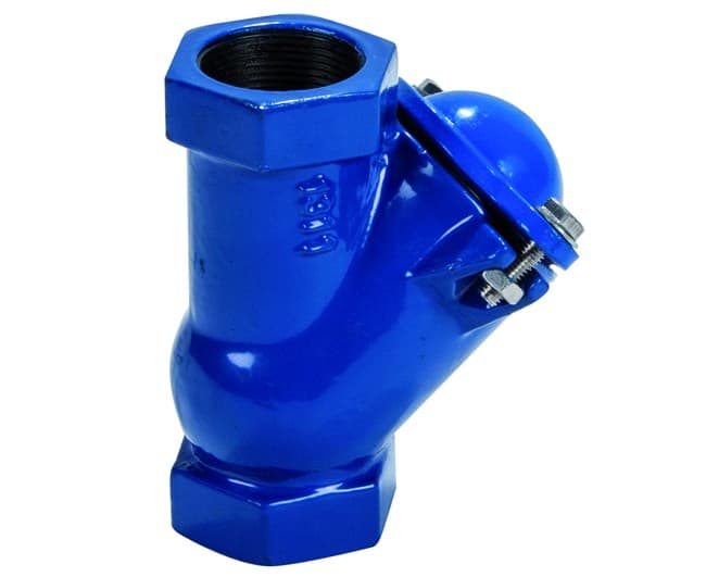 Valvola Ritegno Non Ritorno a Palla in Ghisa PN 10 su 16 DN 50 CONA - 2