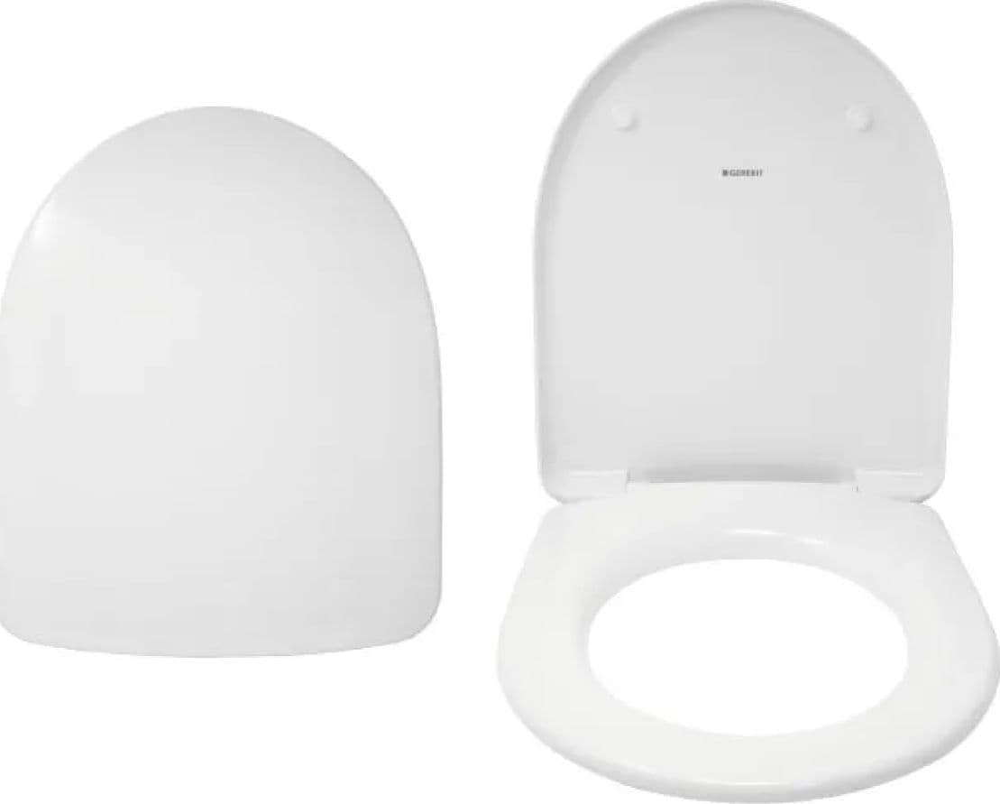 Copri Water Termoindurente Selnova con Fissaggio Basso Bianco Pozzi Ginori - 2