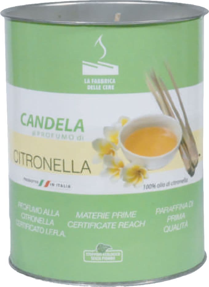 Candela alla Citronella Eco 24 Pezzi 8 X 10 cm - 2