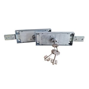 Serratura Serran Dm Coppia DX SX Zan Potent 1625 Z - 2