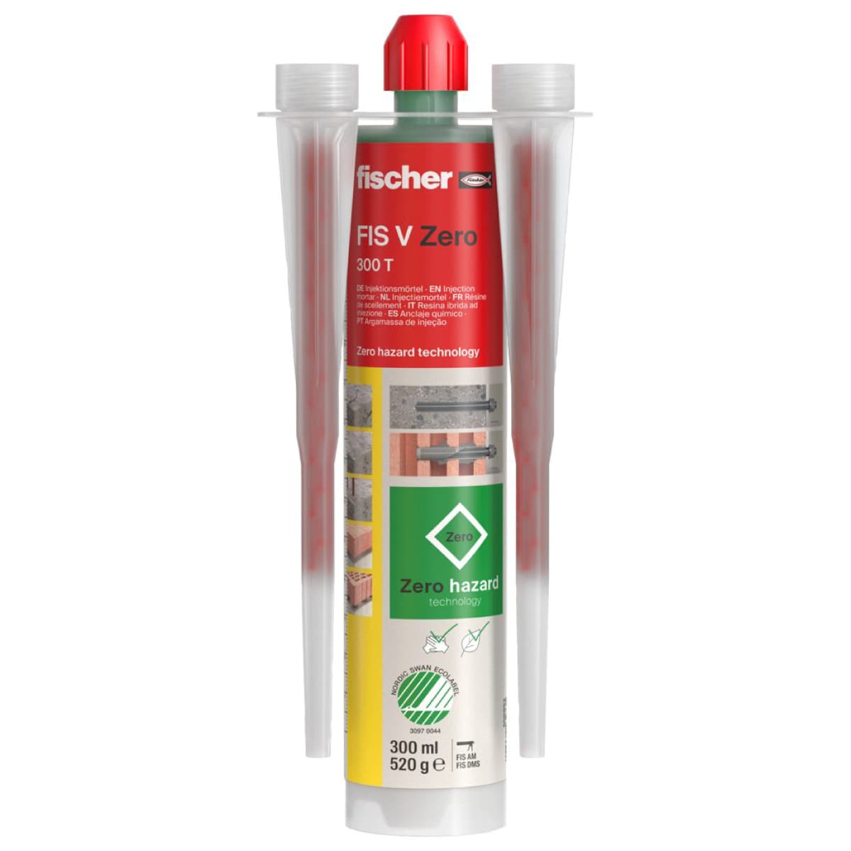 Ancorante Chimico Universale a Iniezione Senza Sostanze Fischer Italia - 2