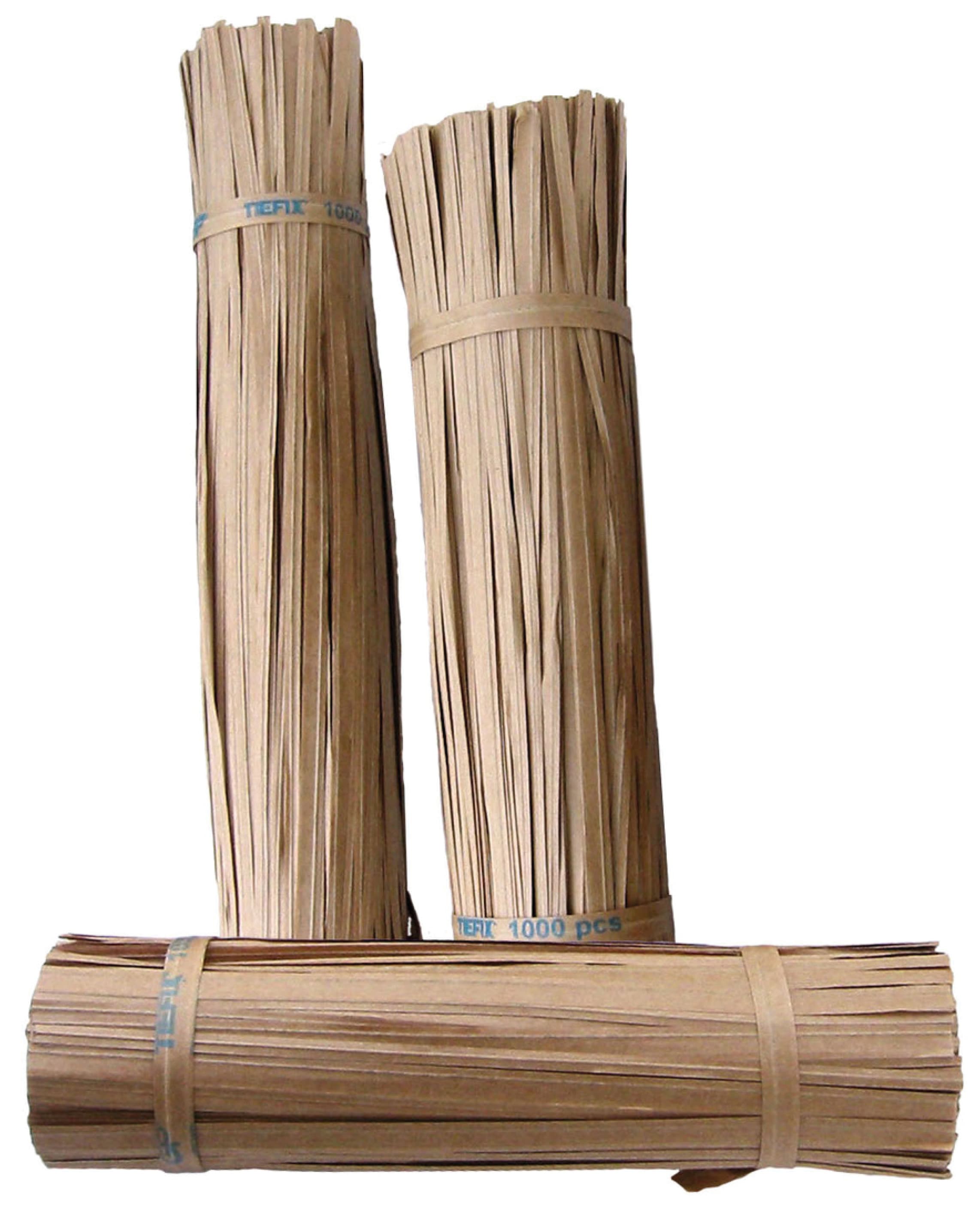 LACCETTO PER AGRICOLTURA IN FILO CARTONATO 1000 PZ. cm. 12 - 2