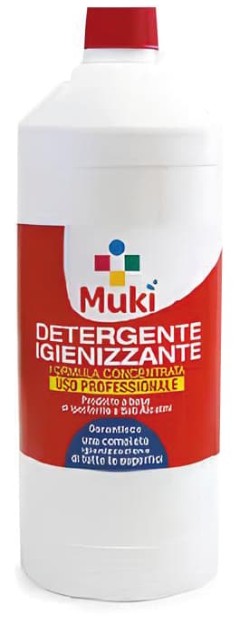 Detergente Igienizzante Concentrato al Cloro L 1 - 2