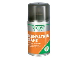 Insetticida Kenyatrin per Dispenser Insetti Volanti Mosche Zanzare 6 Pezzi - 2