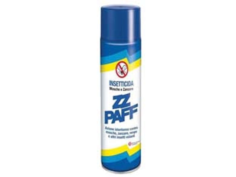 Insetticida Zz Paff Spray per Mosche e Zanzare 400 ml Zzpaff 12 Pezzi - 2