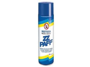 Insetticida Zz Paff Spray per Mosche e Zanzare 400 ml Zzpaff 12 Pezzi - 2