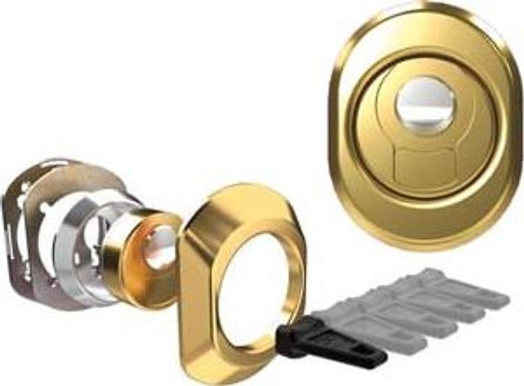 Defender Magn. Bkl M1 in Ott. Luc. con Vaschetta in Acciaio Cod 491600 - 2