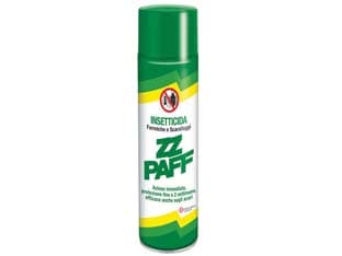 Insetticida Zz Paff Spray per Formiche e Scarafaggi 300 ml Zzpaff 12 Pezzi - 2