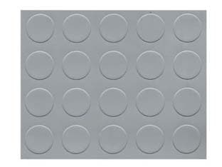 Pavimento PVC Bolle H.100 Grigio 25 m Xtra - 2