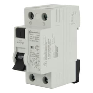 Interruttore Differenziale 30MA 40A 6KA Tipo AC 2 Pezzi - 2